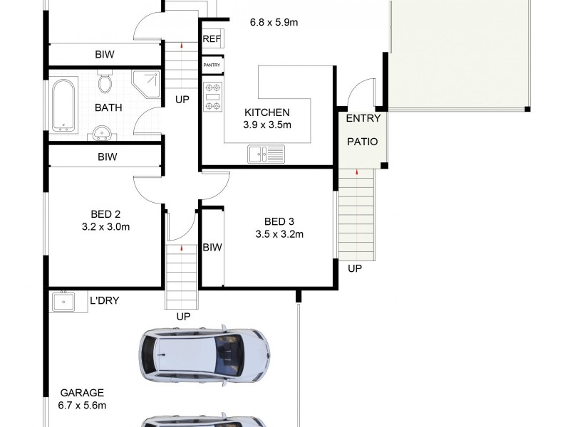 28 Abercrombie Street, West Wollongong NSW 2500 Floorplan