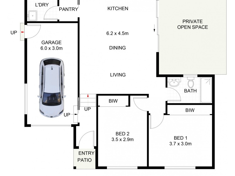 75A Mount Keira Road, West Wollongong NSW 2500 Floorplan