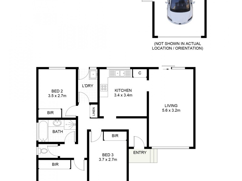 35 Warwick Street, Berkeley NSW 2506 Floorplan