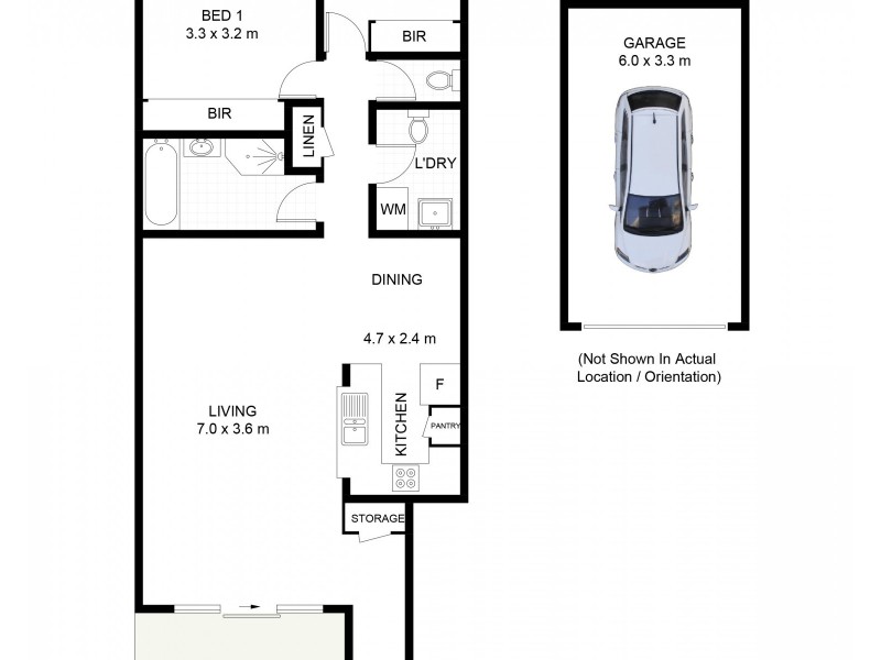 2/19 Atchison Street, Wollongong NSW 2500 Floorplan