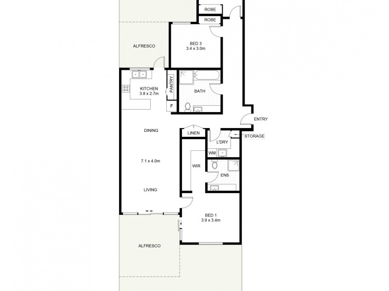 C101/5 Grand Court, Fairy Meadow NSW 2519 Floorplan