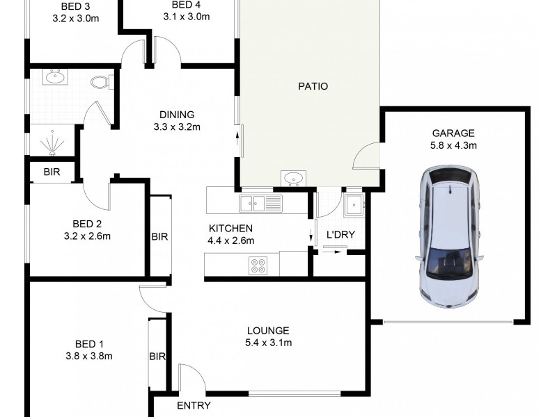 30 Hopman Crescent, Berkeley NSW 2506 Floorplan