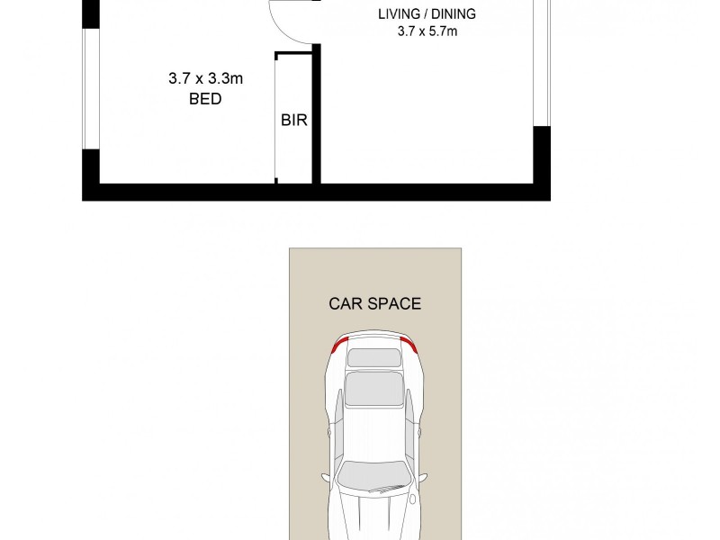 4/11 Robsons Road, Keiraville NSW 2500 Floorplan