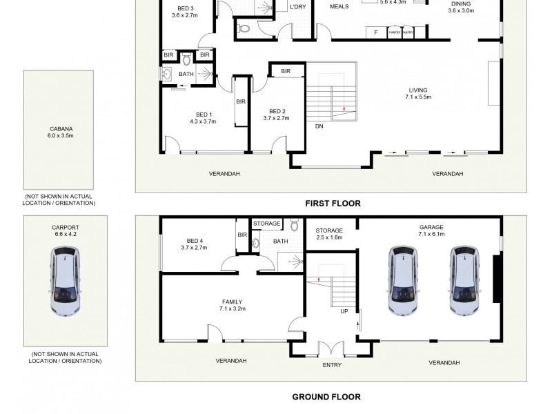 65 Dymock Street, Balgownie NSW 2519 Floorplan