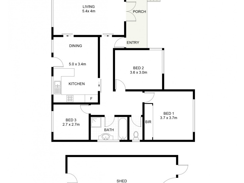 53 Cummins Street, Unanderra NSW 2526 Floorplan
