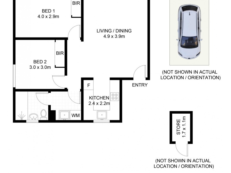 5/16 Woodlawn Avenue, Mangerton NSW 2500 Floorplan