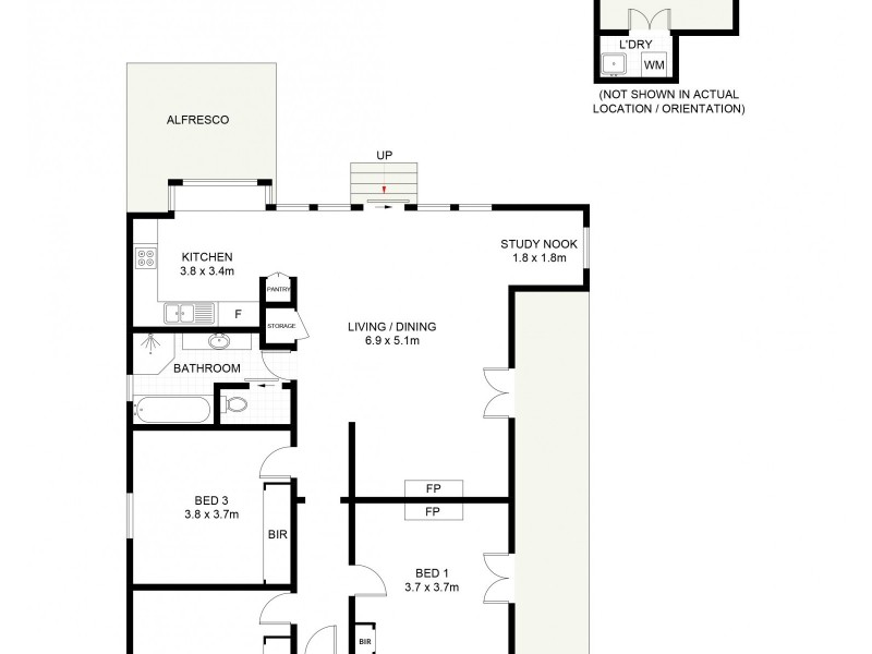 12 Mangerton Road, Wollongong NSW 2500 Floorplan