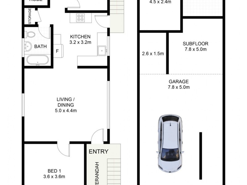 280 Gladstone Avenue, Mount Saint Thomas NSW 2500 Floorplan