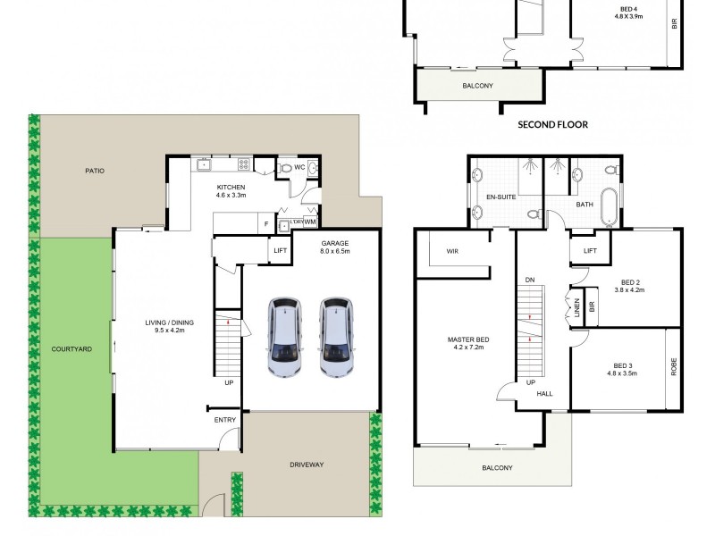 39A Kembla Street, Wollongong NSW 2500 Floorplan