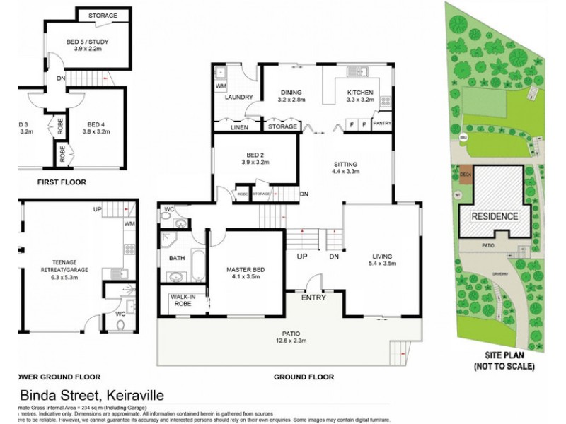 22 Binda Street, Keiraville NSW 2500