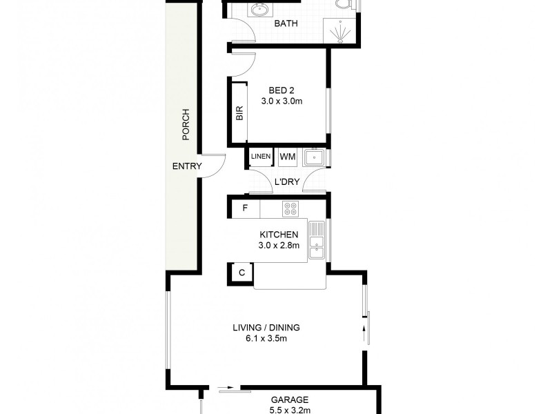 1/183 Church Street, Wollongong NSW 2500