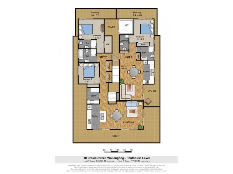 1/10 Crown St, Wollongong NSW 2500