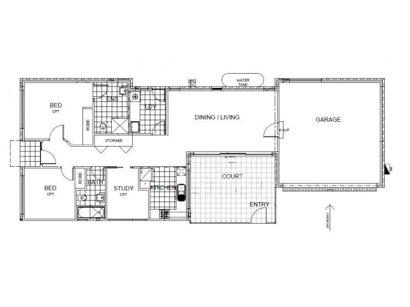 26 Avondale Rd, Dapto NSW 2530 Floorplan