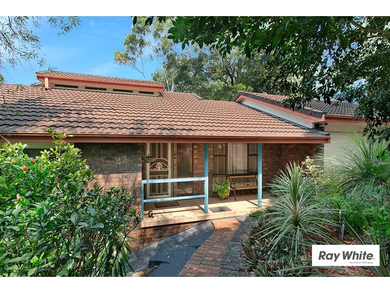 43 Wellington Dr, Balgownie NSW 2519