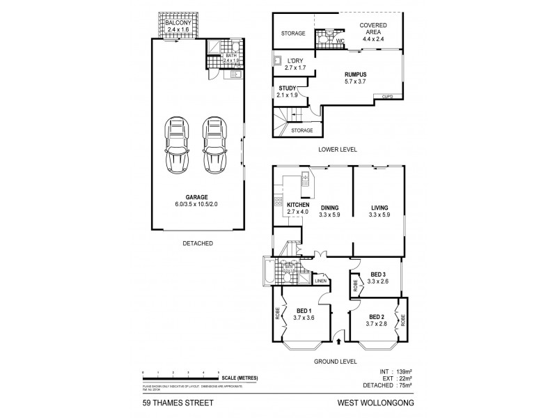 59 Thames Street, West Wollongong NSW 2500