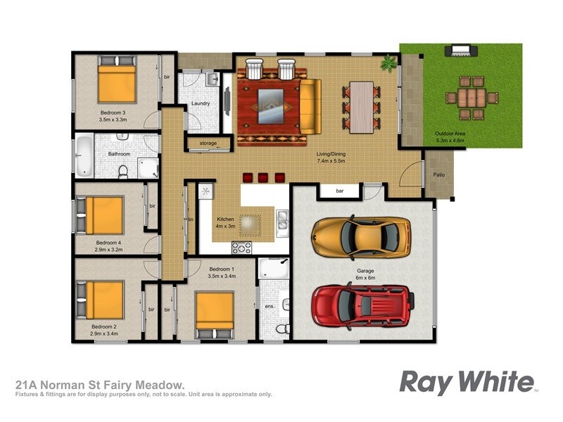 21A Norman St, Fairy Meadow NSW 2519