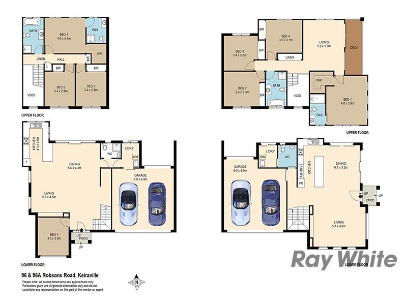 96 Robsons Road, Keiraville NSW 2500 Floorplan