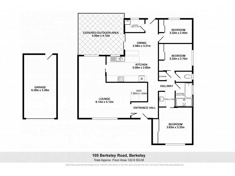 105 Berkeley Road, Berkeley NSW 2506