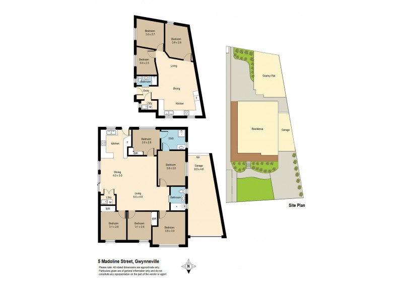 5 Madoline Street, Gwynneville NSW 2500 Floorplan