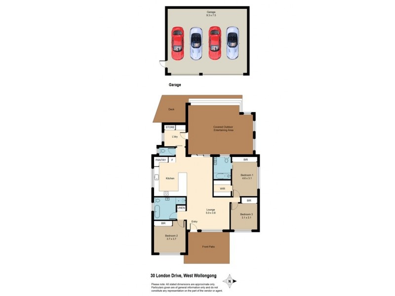 30 London Drive, West Wollongong NSW 2500 Floorplan