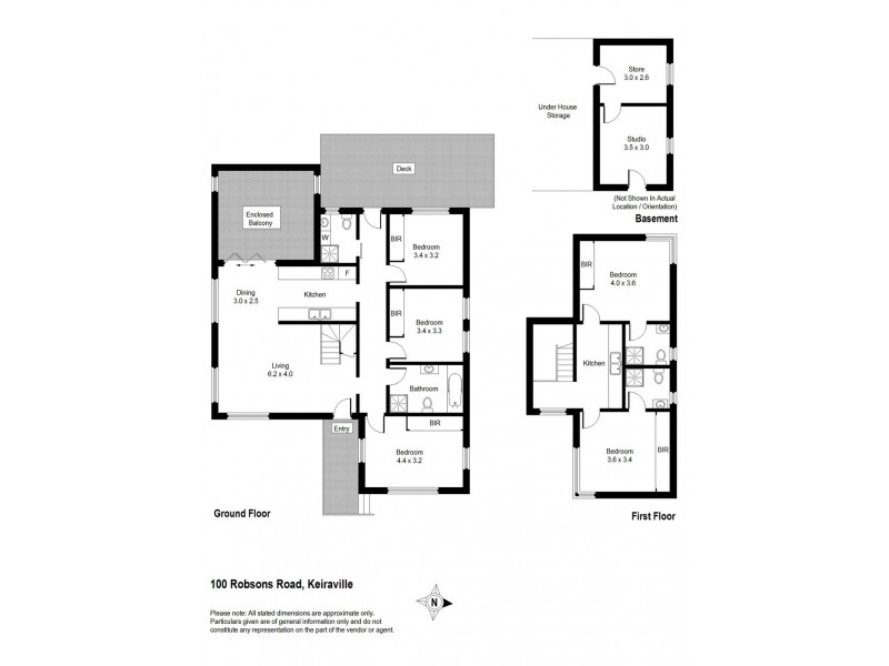 100 Robsons Road, Keiraville NSW 2500 Floorplan