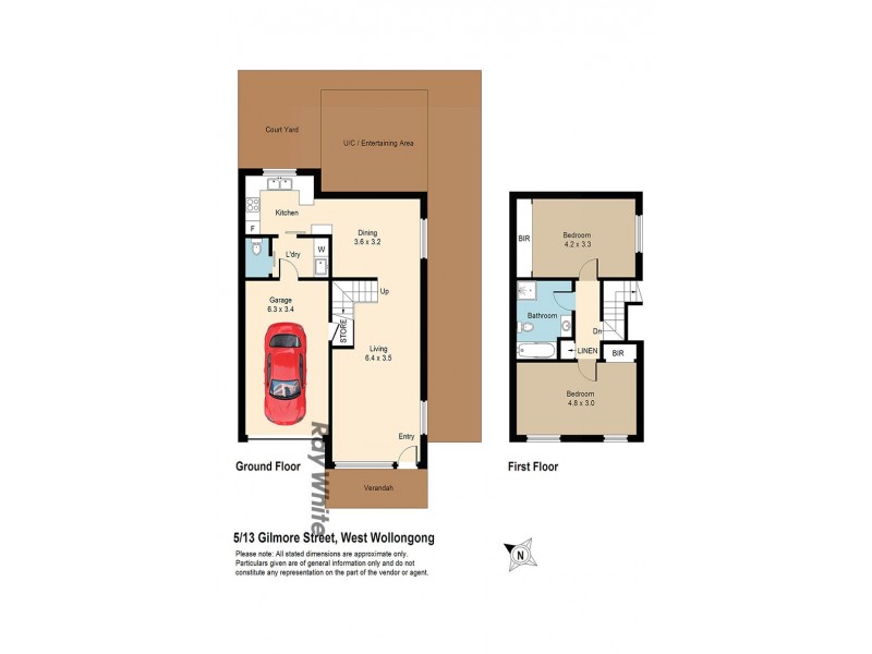 5/13 Gilmore Street, West Wollongong NSW 2500 Floorplan