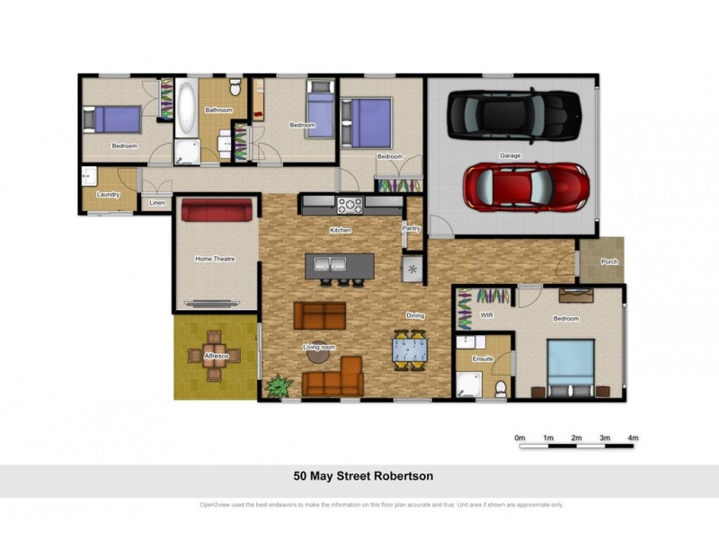 50 May St, Robertson NSW 2577 Floorplan