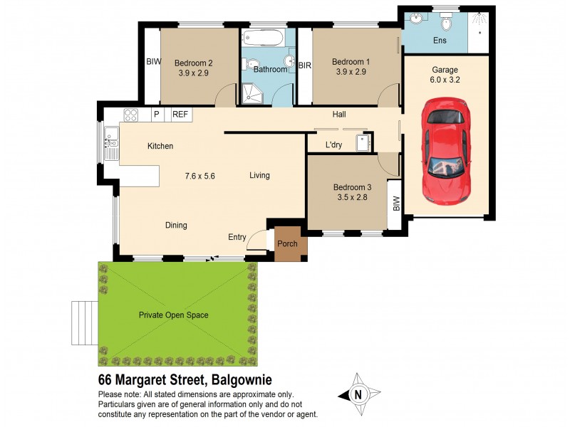 66a Margaret Street, Balgownie NSW 2519 Floorplan
