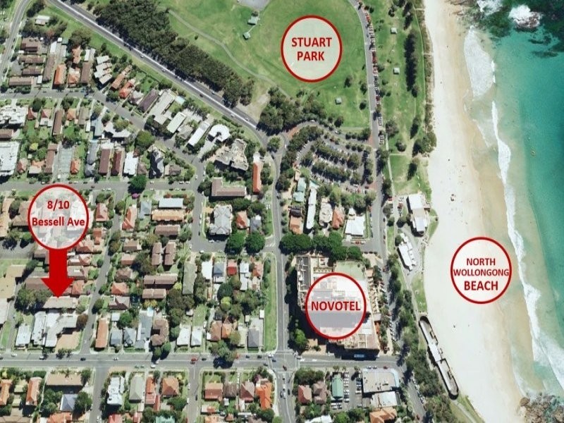 8/10 Bessell Avenue, North Wollongong NSW 2500
