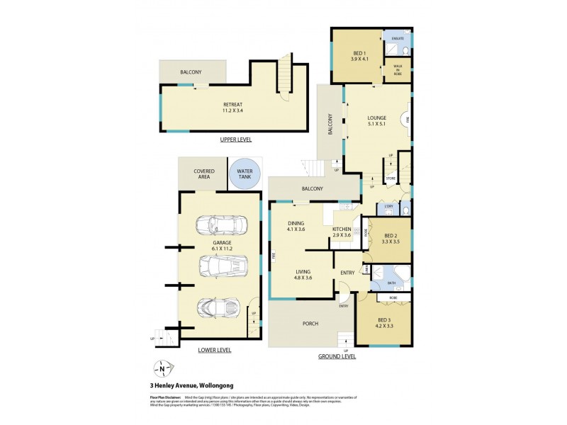 3 Henley Avenue, Wollongong NSW 2500