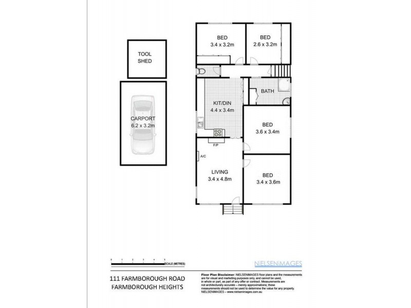 111 Farmborough Rd, Farmborough Heights NSW 2526 Floorplan
