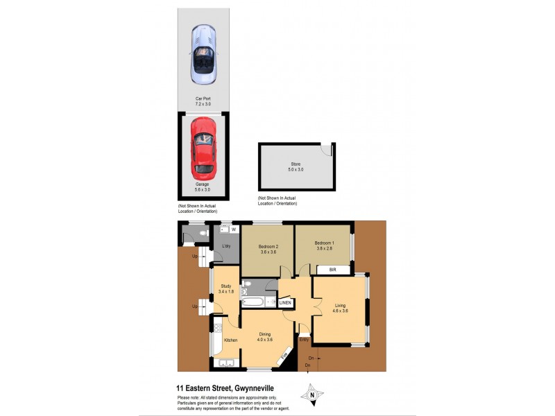11 Eastern Street, Gwynneville NSW 2500 Floorplan