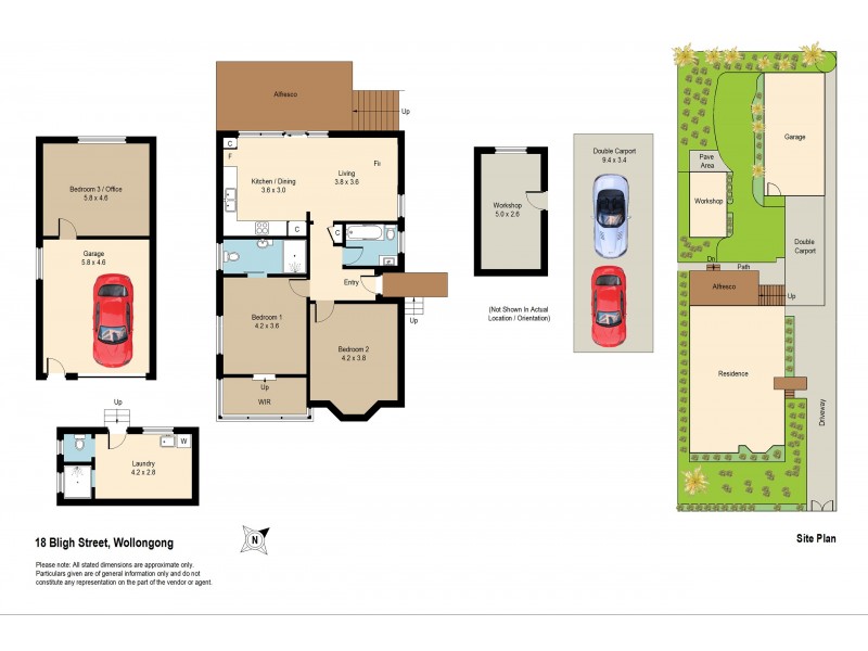 18 Bligh Street, Wollongong NSW 2500 Floorplan