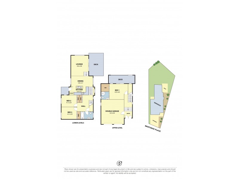 4 Masthead Place, Berkeley NSW 2506 Floorplan