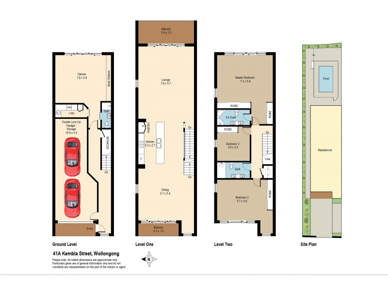 41a Kembla Street, Wollongong NSW 2500 Floorplan