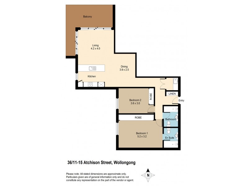 37/11-15 Atchison Street, Wollongong NSW 2500 Floorplan