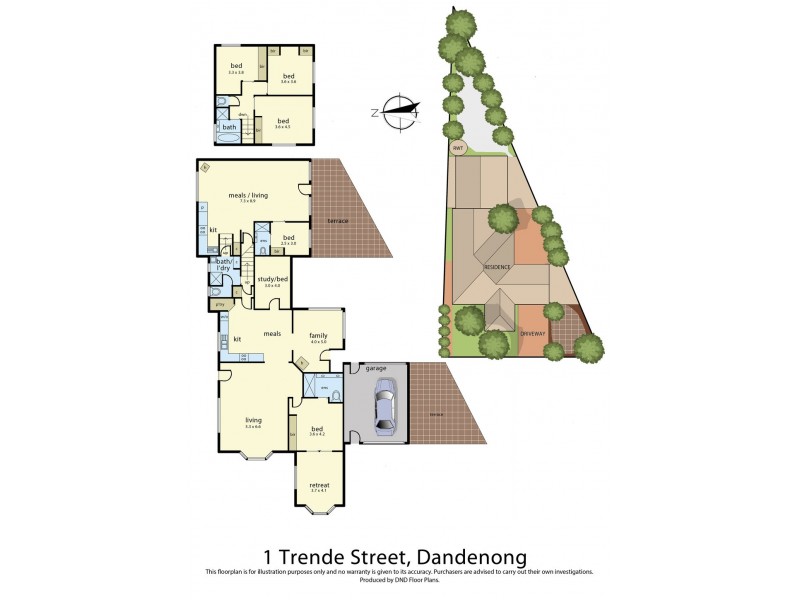 1 Trende Street, Dandenong VIC 3175 Floorplan