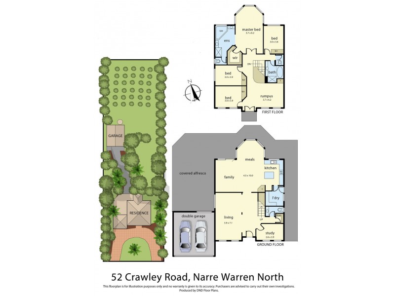 52 Crawley Road, Narre Warren North VIC 3804