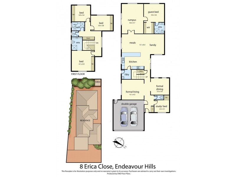 8 Erica Close, Endeavour Hills VIC 3802