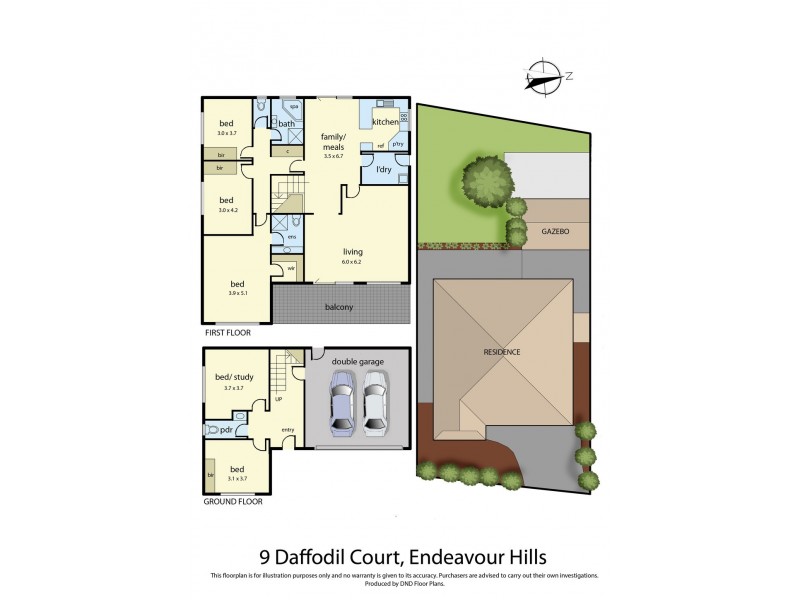 9 Daffodil Court, Endeavour Hills VIC 3802
