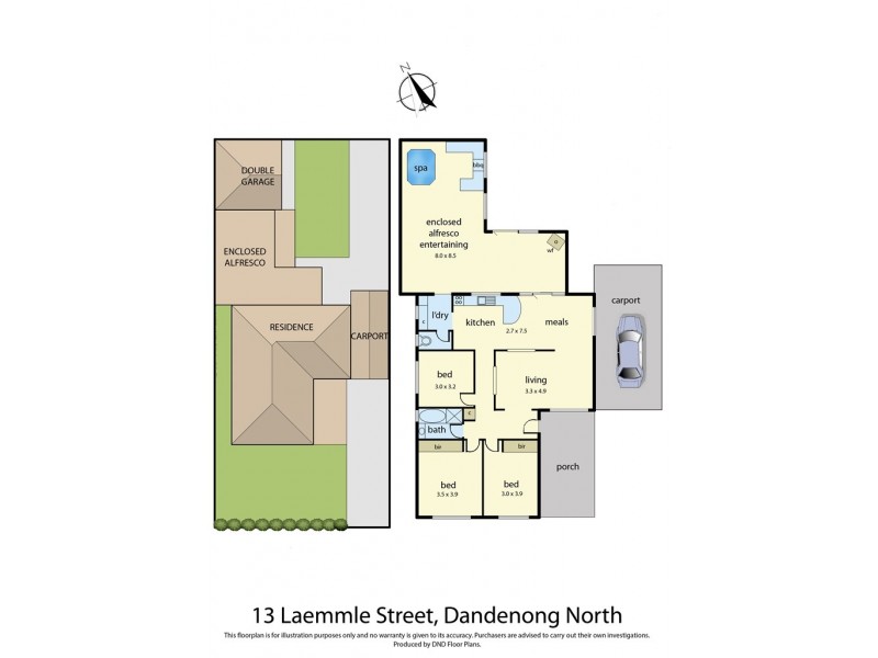 13 Laemmle Street, Dandenong North VIC 3175