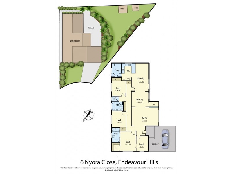 6 Nyora Close, Endeavour Hills VIC 3802