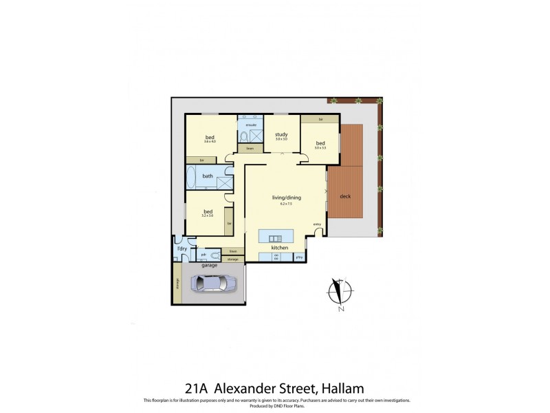 21a Alexander Street, Hallam VIC 3803