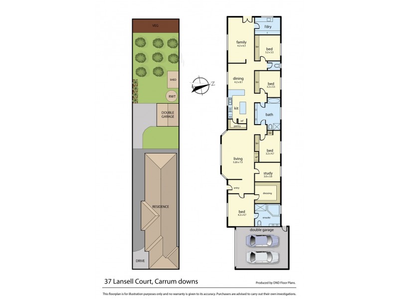 37 Lansell Court, Carrum Downs VIC 3201