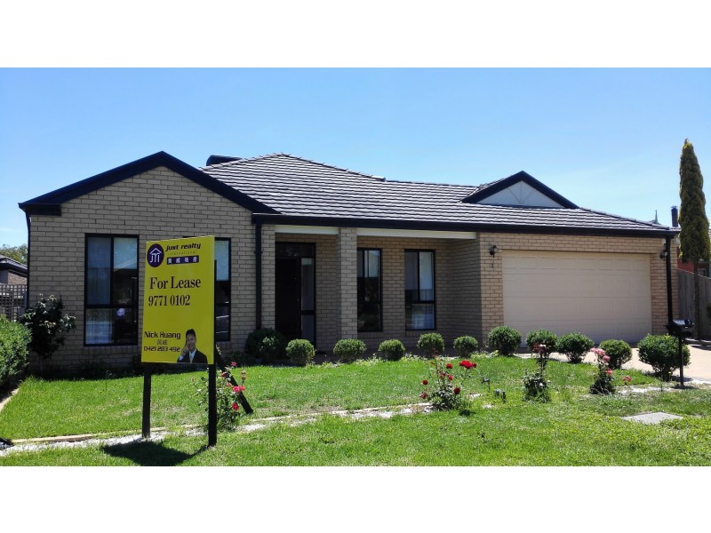 3 Morrant Mews, Lynbrook VIC 3975