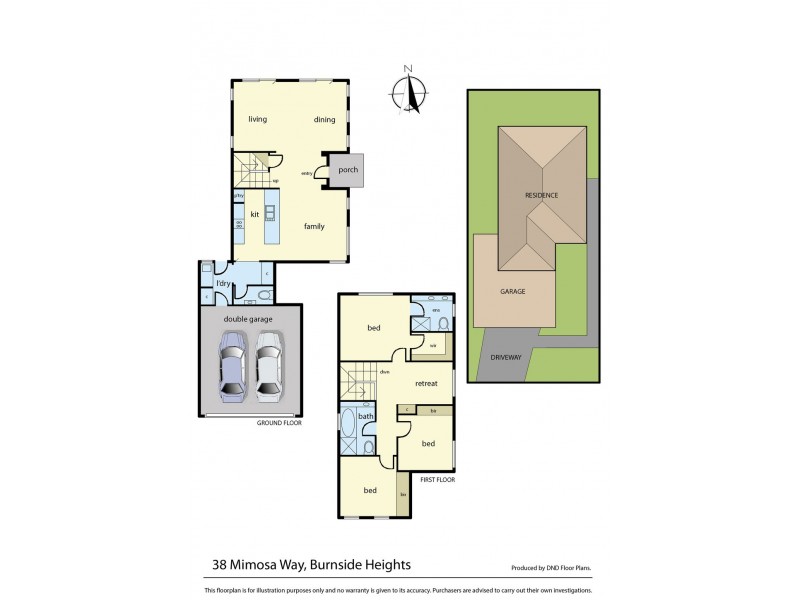 38 Mimosa Way, Burnside Heights VIC 3023