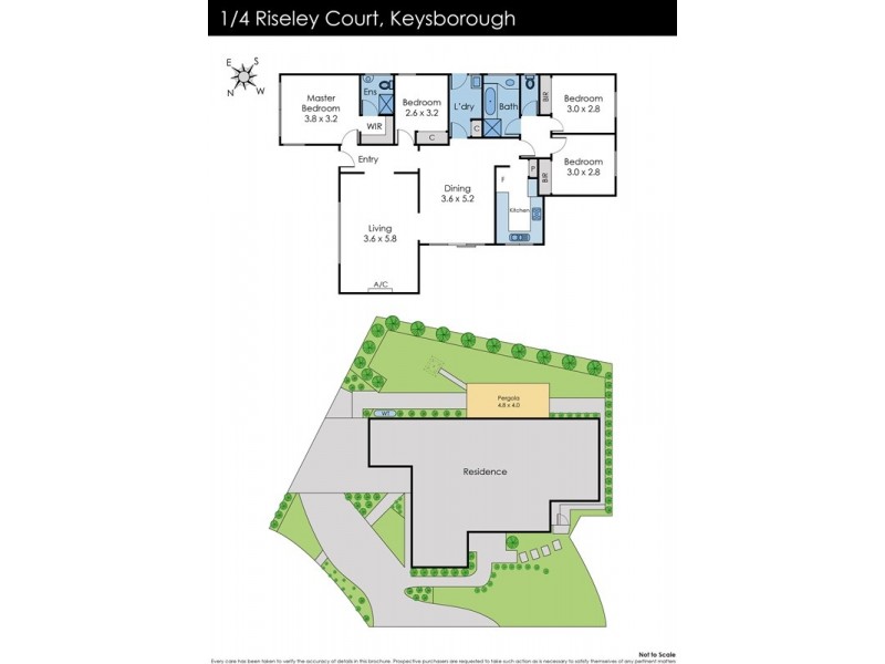 1/4 Riseley Court, Keysborough VIC 3173