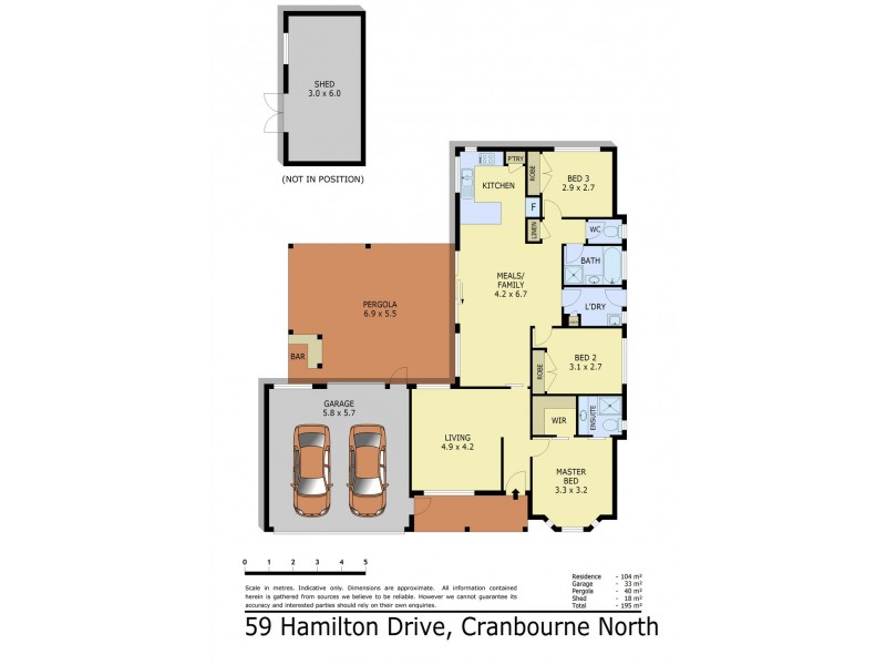 59 Hamilton Dr, Cranbourne North VIC 3977