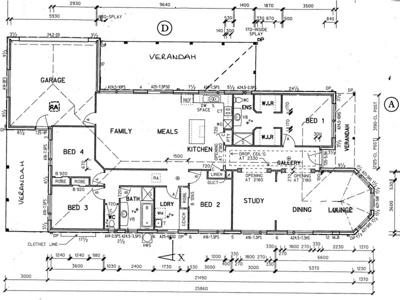 Oxenford QLD 4210 Floorplan