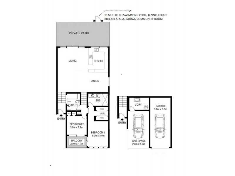 9 Freyburg Street, Sorrento QLD 4217 Floorplan